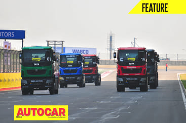 Tata Motors T1 Prima Truck Racing Championship 